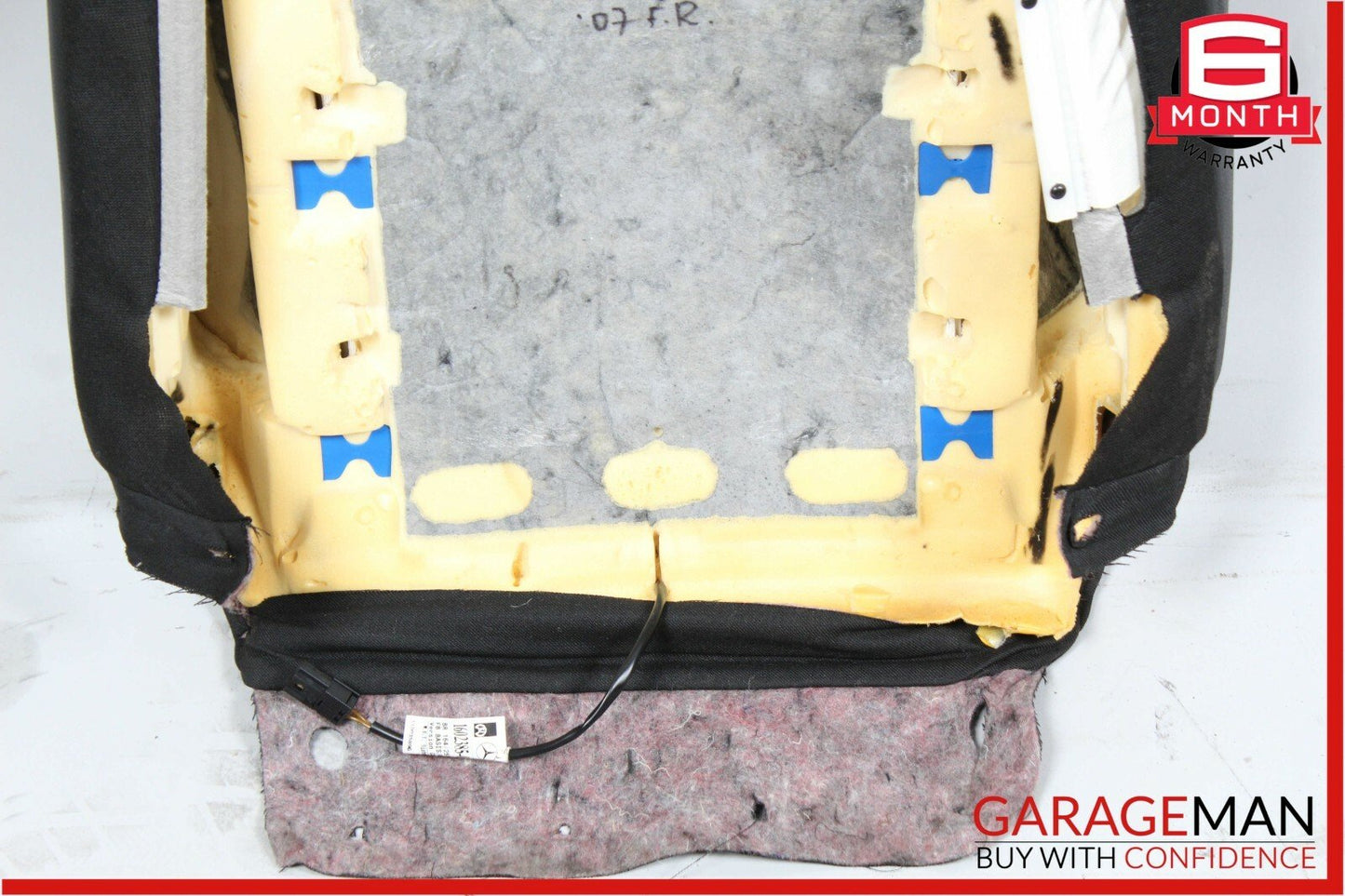 07-12 Mercedes X164 GL450 Front Right Passenger Side Top Upper Seat Cushion OEM