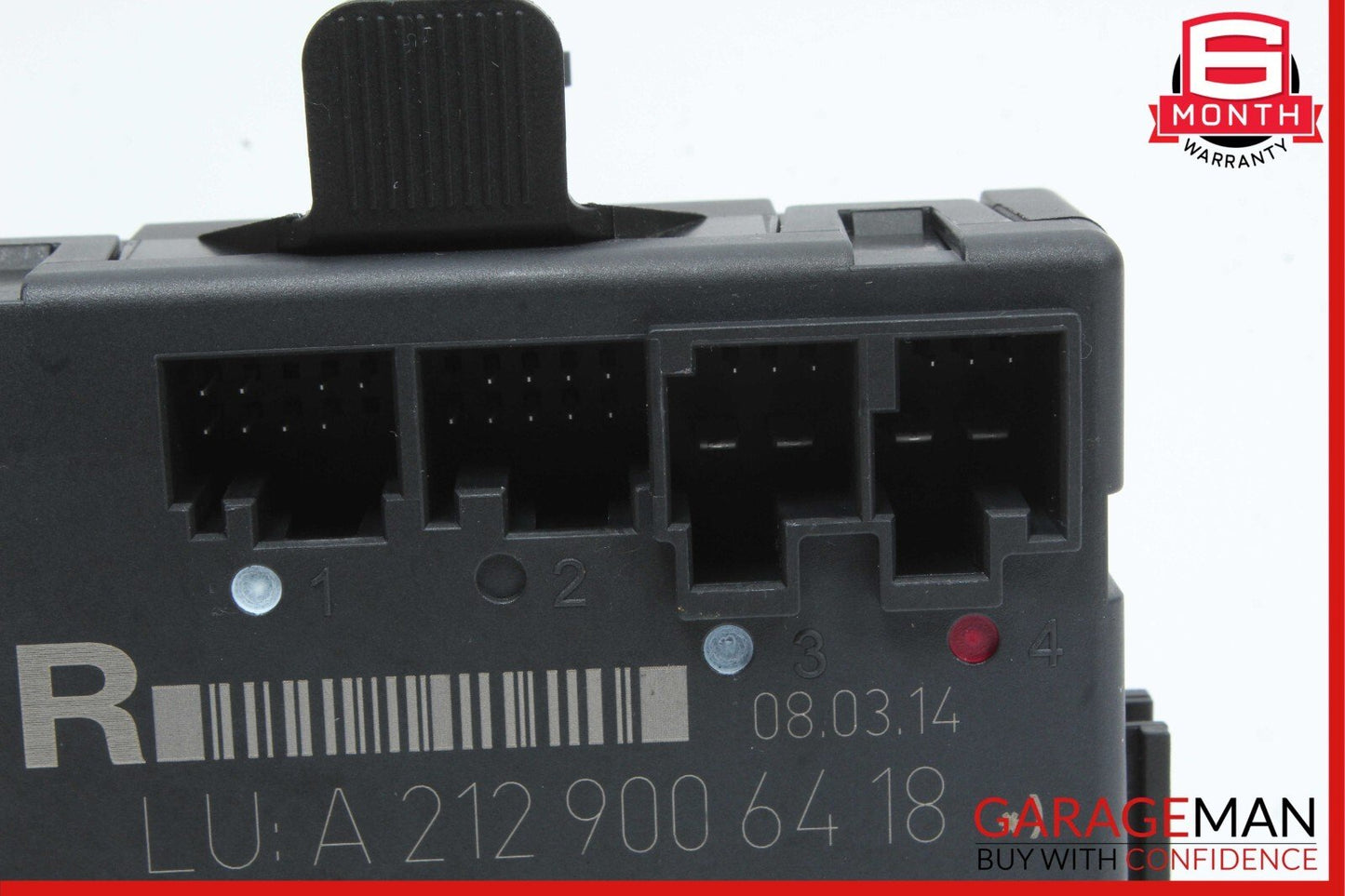 08-18 Mercedes GLK350 E250 E350 C250 Front Right Side Door Control Module Unit
