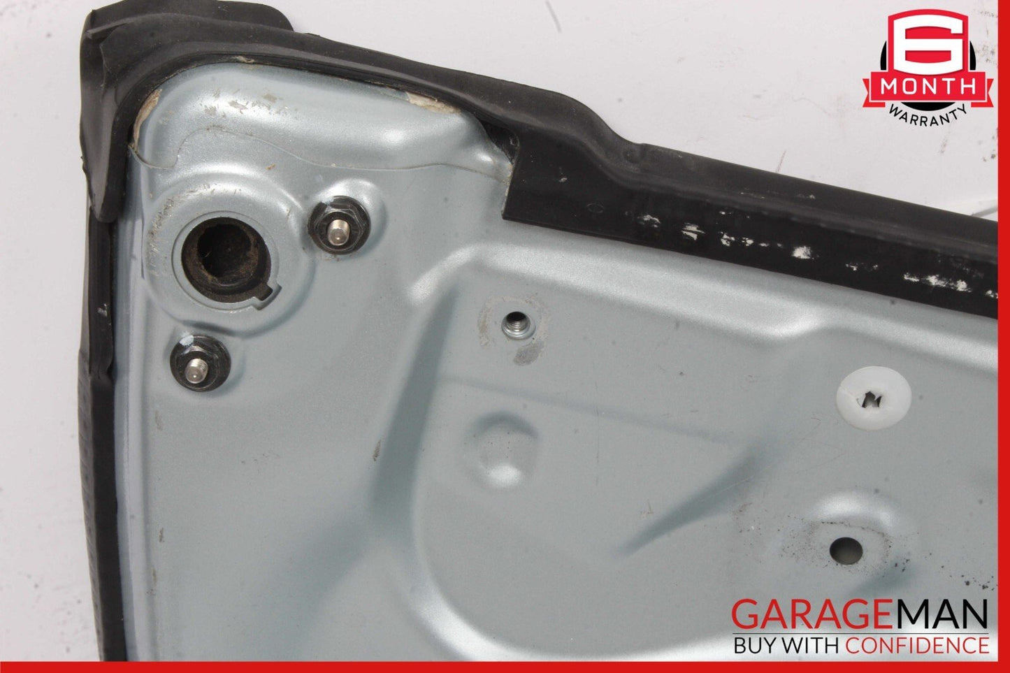 03-12 Mercedes R230 SL500 Rear Left Convertible Roof Top C Pillar Hinge Cover