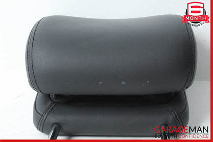 03-06 Mercedes W220 S500 Front Left / Right Seat Headrest Head Rest Black OEM