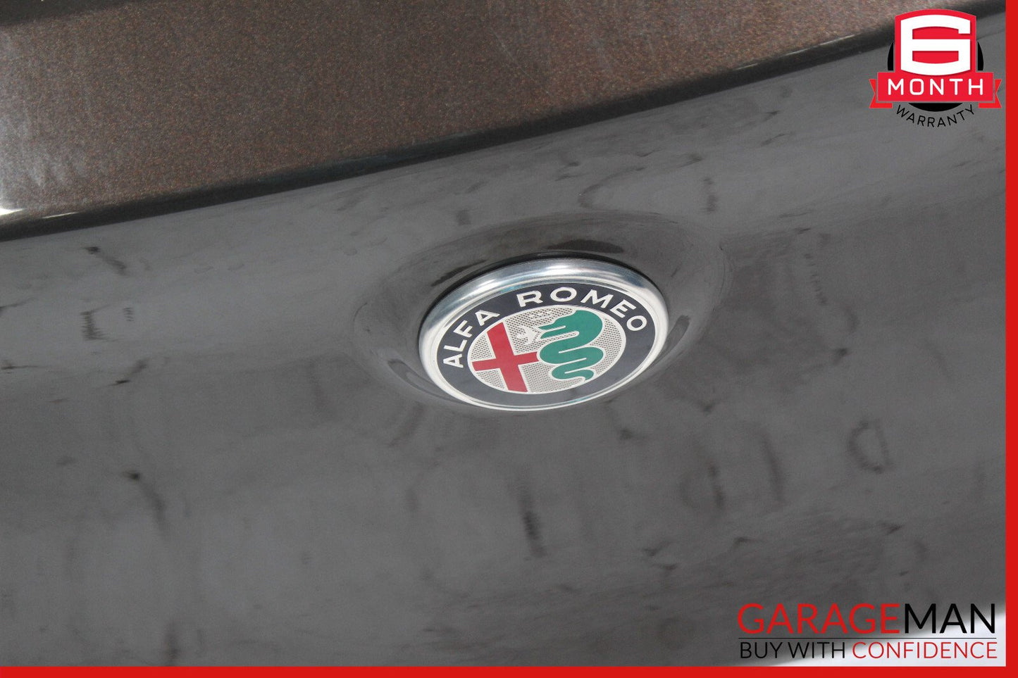 17-23 Alfa Romeo Stelvio Rear Trunk Lid Hatch Tailgate Lift Gate Glass OEM