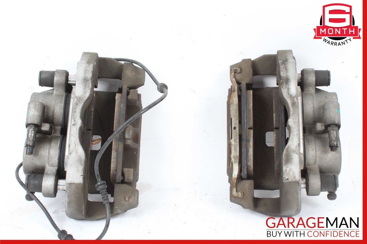 12-19 Mercedes W166 ML350 GLS550 Front Left & Right Brake Caliper Calipers Set