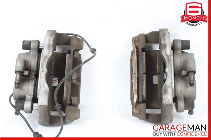 12-19 Mercedes W166 ML350 GLS550 Front Left & Right Brake Caliper Calipers Set