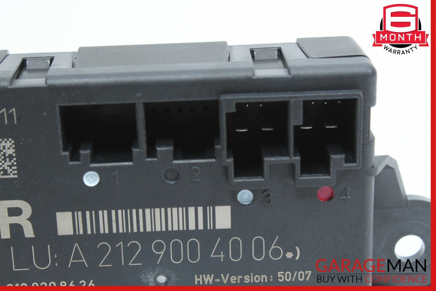 08-14 Mercedes W204 C250 C300 Rear Right Side Door Control Module Unit OEM