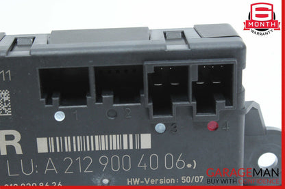 08-14 Mercedes W204 C250 C300 Rear Right Side Door Control Module Unit OEM