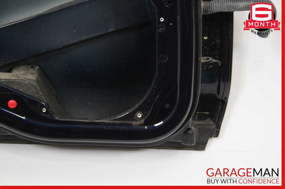 12-18 Mercedes W218 CLS400 CLS550 Rear Left Driver Side Exterior Door Shell OEM