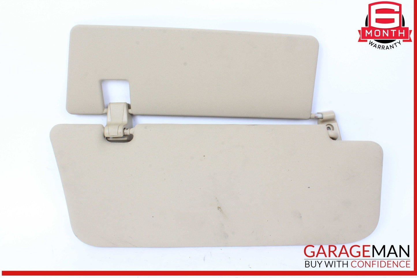 06-12 Mercedes X164 GL550 GL450 ML350 Front Left Side Sun Visor Sunvisor OEM
