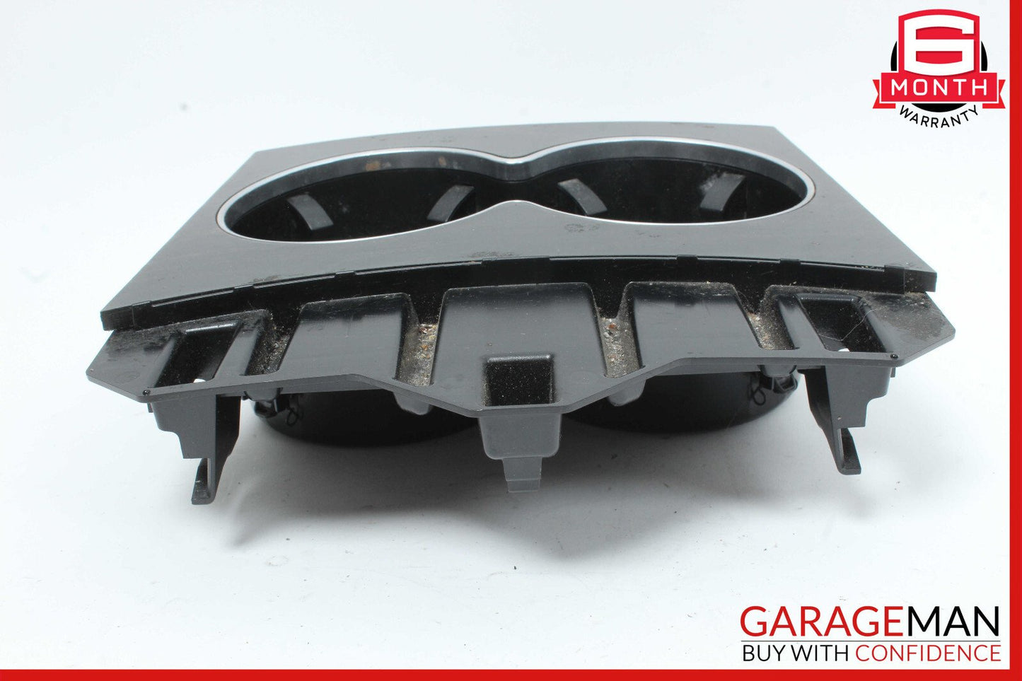 14-17 Mercedes W207 E350 E400 Center Console Cup Holder Compartment Wood OEM