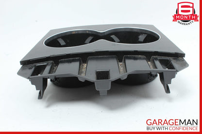 14-17 Mercedes W207 E350 E400 Center Console Cup Holder Compartment Wood OEM