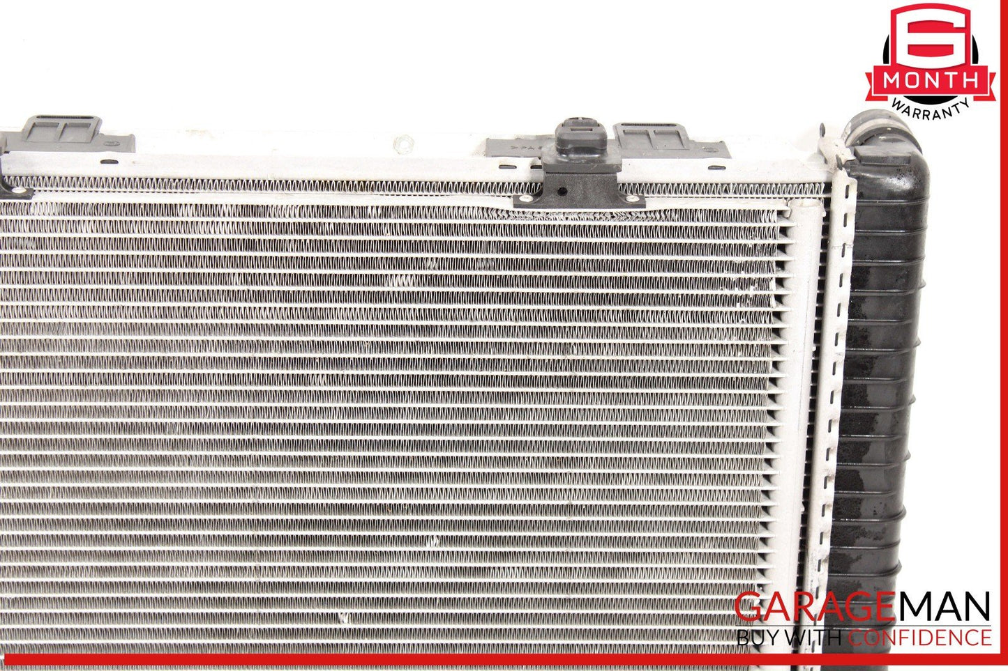 97-04 Mercedes R170 SLK230 C280 Engine Cooling Radiator AC Air A/C Condenser OEM