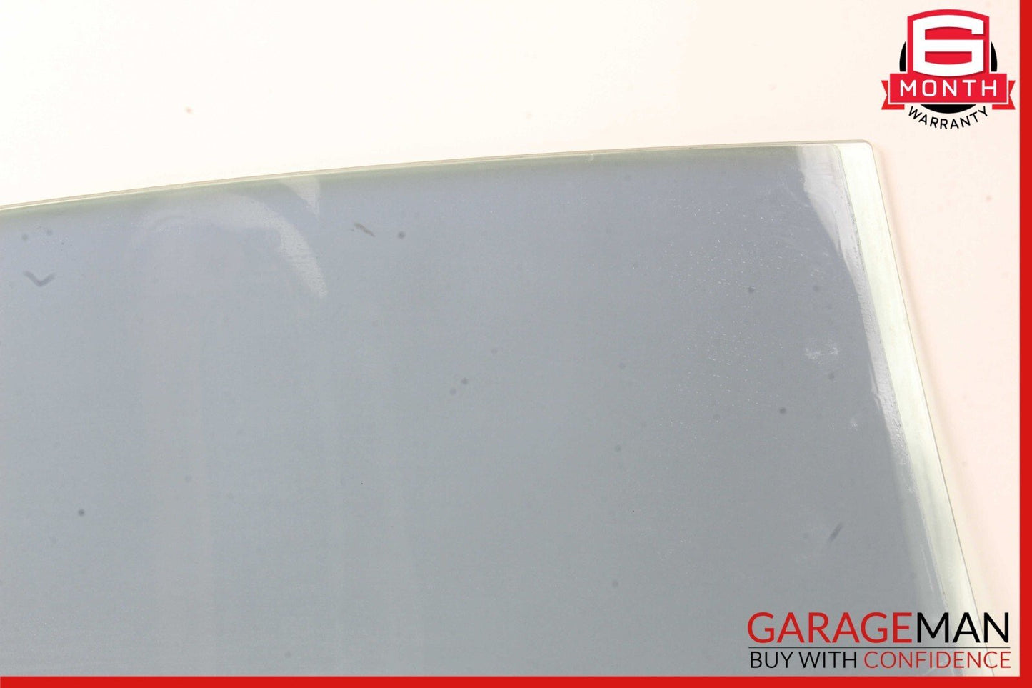 03-13 Maserati Quattroporte M139 Rear Right Side Door Window Glass OEM