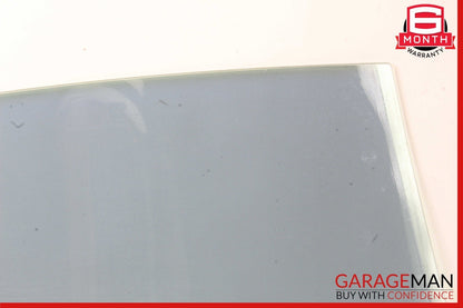 03-13 Maserati Quattroporte M139 Rear Right Side Door Window Glass OEM