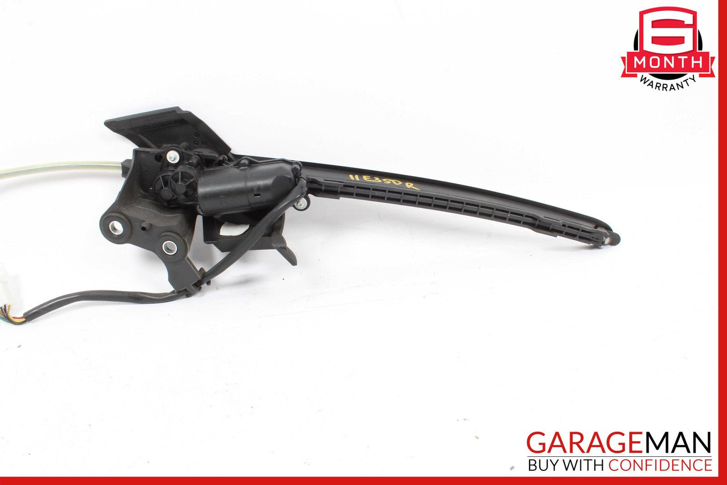 11-16 Mercedes W212 E350 Wagon Rear Right Side Parcelf Shelf Rail Motor OEM