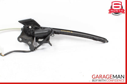11-16 Mercedes W212 E350 Wagon Rear Right Side Parcelf Shelf Rail Motor OEM
