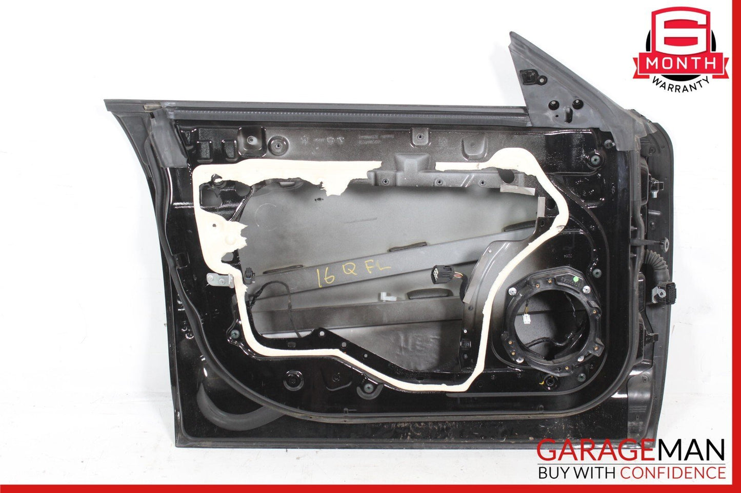 14-22 Maserati Quattroporte M156 Ghibli Front Left Side Door Shell OEM
