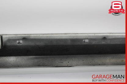 10-16 Mercedes W212 E350 E63 AMG Sport Left Side Rocker Skirt Moulding Trim OEM
