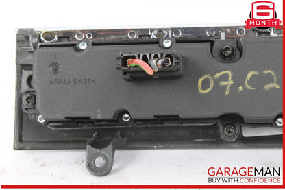 05-07 Mercedes W203 C230 C320 Dashboard Dash Control Switch Panel Bezel Trim OEM
