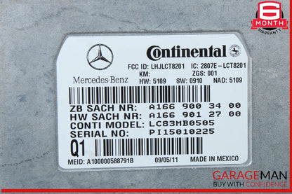 Mercedes X164 GL450 Voice Communication Control Module 2218708726 OEM