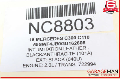 15-20 Mercedes W205 C300 Camshaft Adjuster Magnet Solenoid Valve OEM