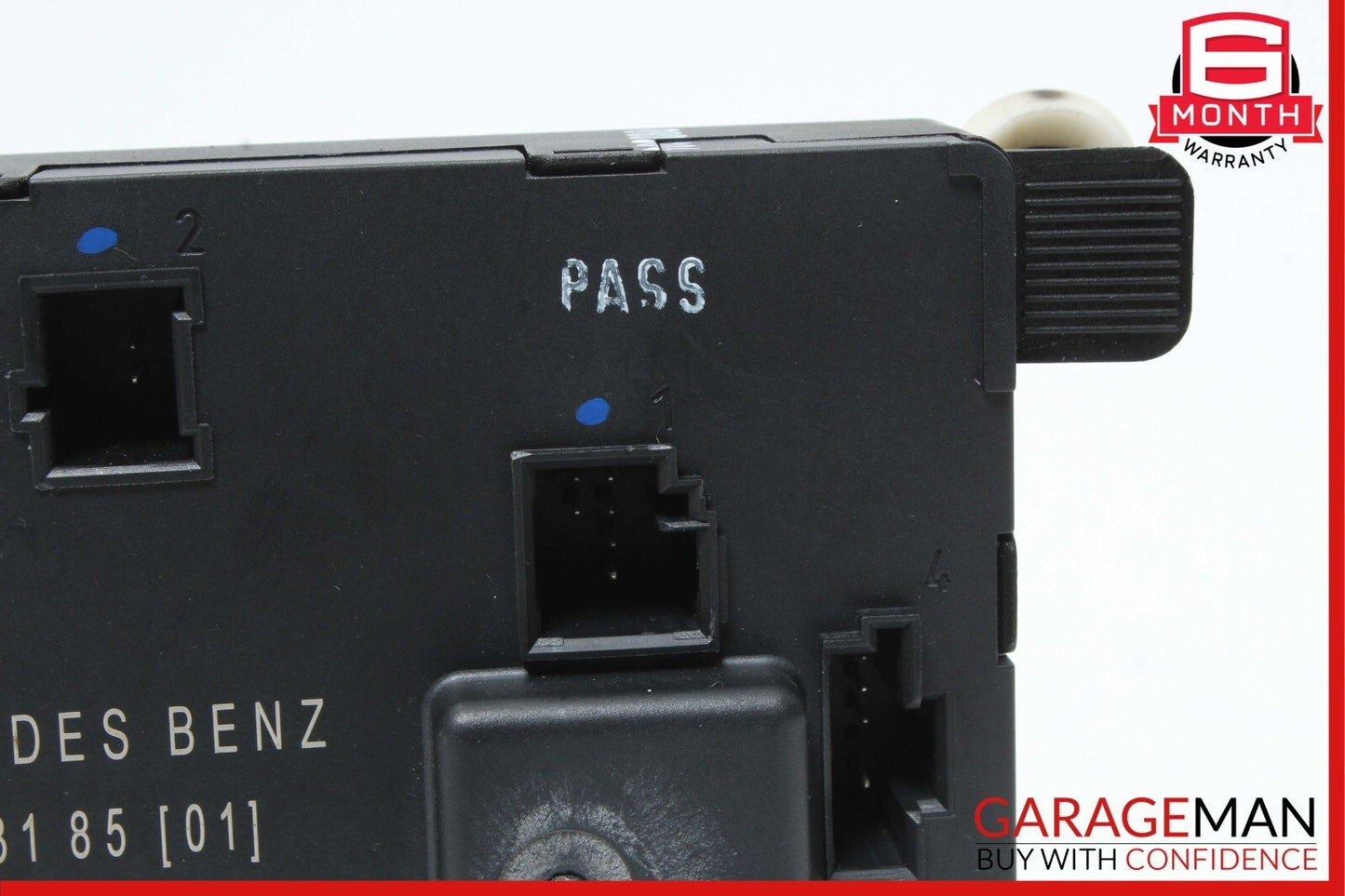 03-09 Mercedes W211 E350 E550 E63 AMG Rear Left Driver Door Controller Module