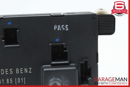 03-09 Mercedes W211 E350 E550 E63 AMG Rear Left Driver Door Controller Module