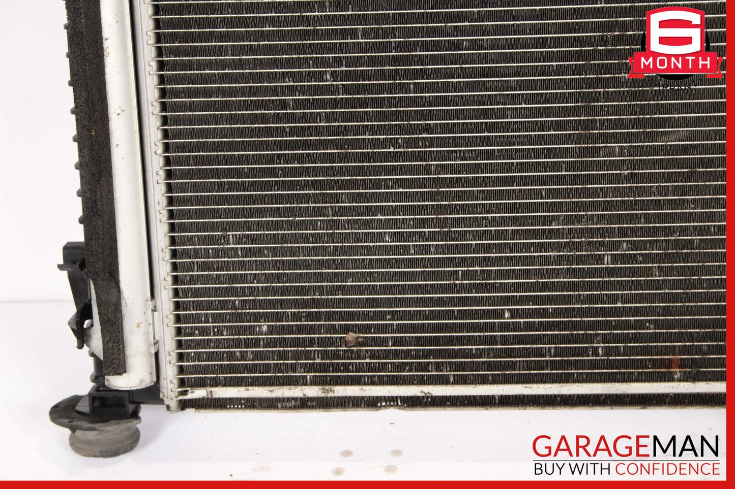 09-11 Mercedes R171 SLK350 Engine Cooling Radiator AC A/C Air Condenser OEM