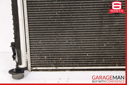 09-11 Mercedes R171 SLK350 Engine Cooling Radiator AC A/C Air Condenser OEM