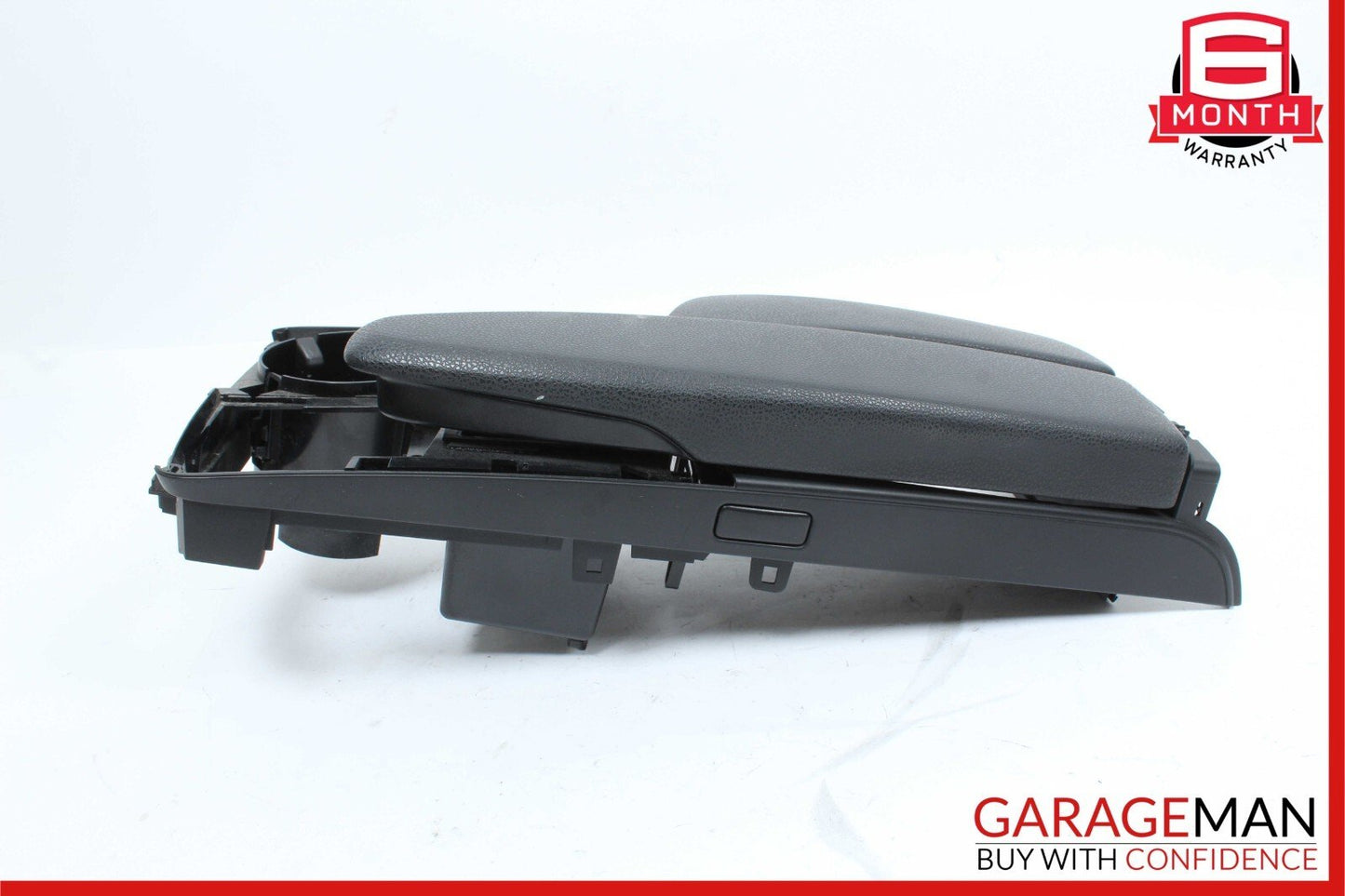 08-14 Mercedes W204 C250 Center Console Arm Rest Cup Holder Tray Compartment OEM