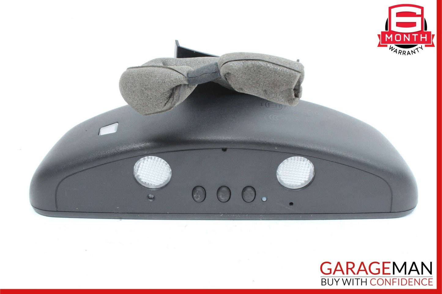 10-16 Mercedes W204 C250 C300 E250 E400 Interior Rear View Mirror Black OEM
