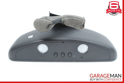 10-16 Mercedes W204 C250 C300 E250 E400 Interior Rear View Mirror Black OEM