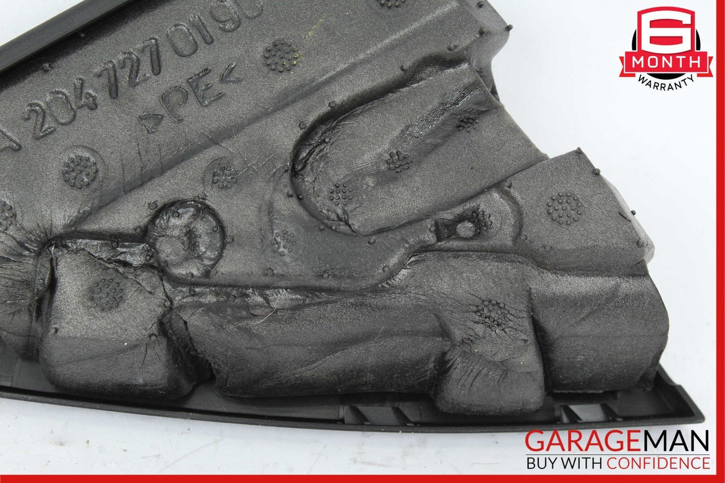 08-14 Mercedes W204 C250 C350 Front Left Side Door Panel Tweeter Cover Black OEM
