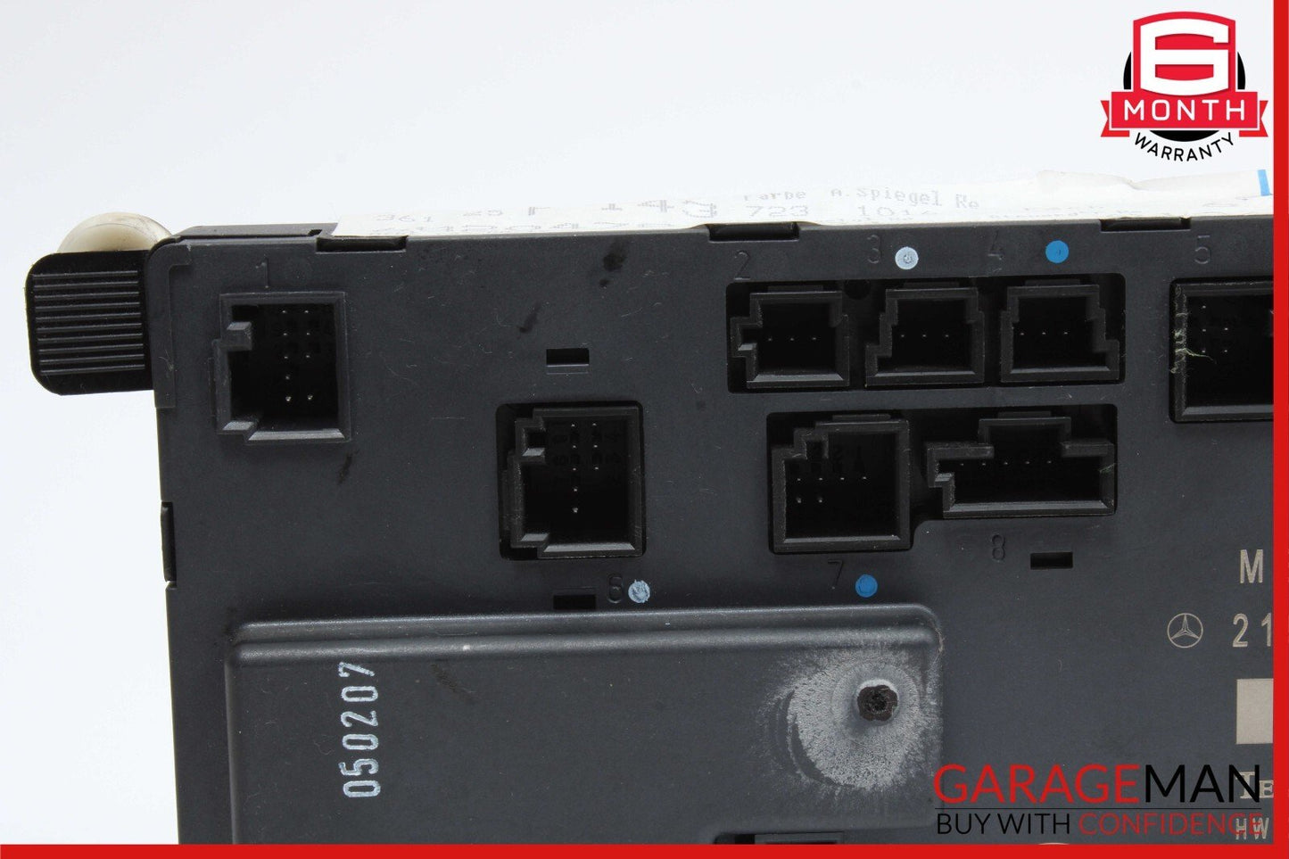 06-11 Mercedes W219 CLS500 CLS55 Door Control Module Front Right Passenger OEM