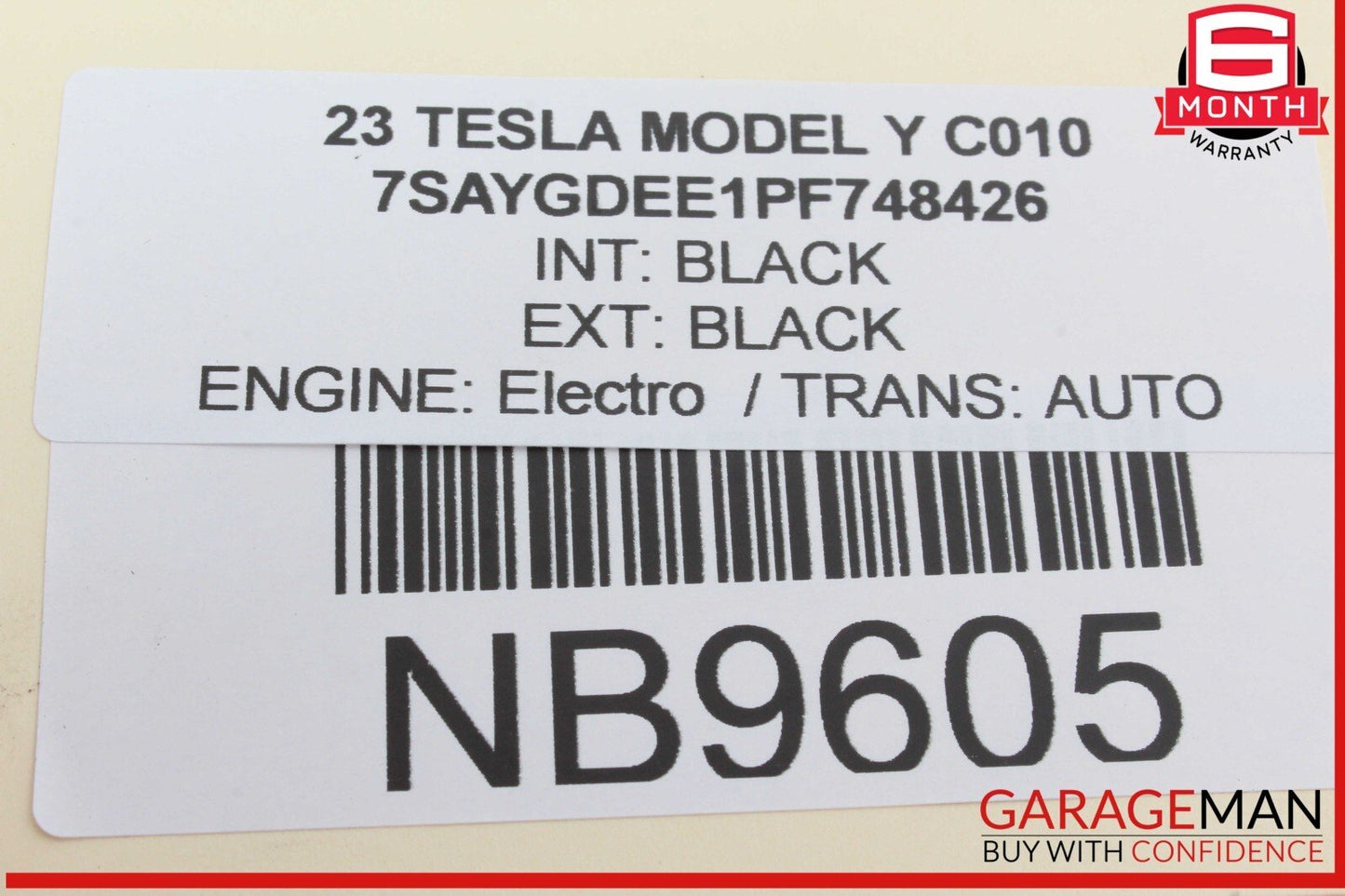 17-23 Tesla Model Y 3 Front Left Driver Side Door Lock Latch Actuator 150067200B