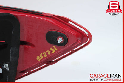 12-15 Mercedes W204 C250 C350 Tail Light Lamp LED Left Driver Side OEM
