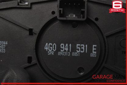 12-18 Audi A6 A7 Headlight Head Light Fog Light Control Switch 4G0941531E OEM
