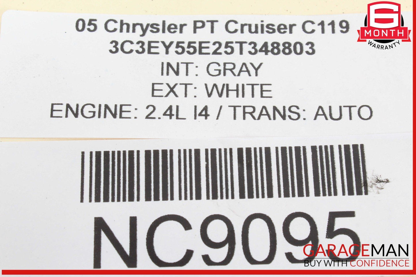 05-08 Chrysler PT Cruiser Front Left Door Lock Latch Actuator OEM