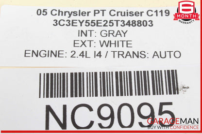05-08 Chrysler PT Cruiser Front Left Door Lock Latch Actuator OEM