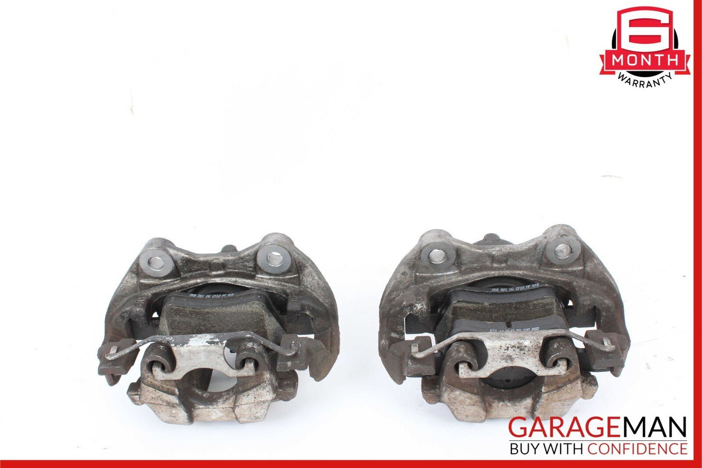 07-14 Mercedes W221 S550 CL550 Rear Left & Right Brake Caliper Calipers Set of 2
