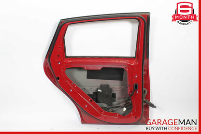 12-19 Mercedes W242 W246 B-Class Rear Left Driver Side Door Shell Red OEM