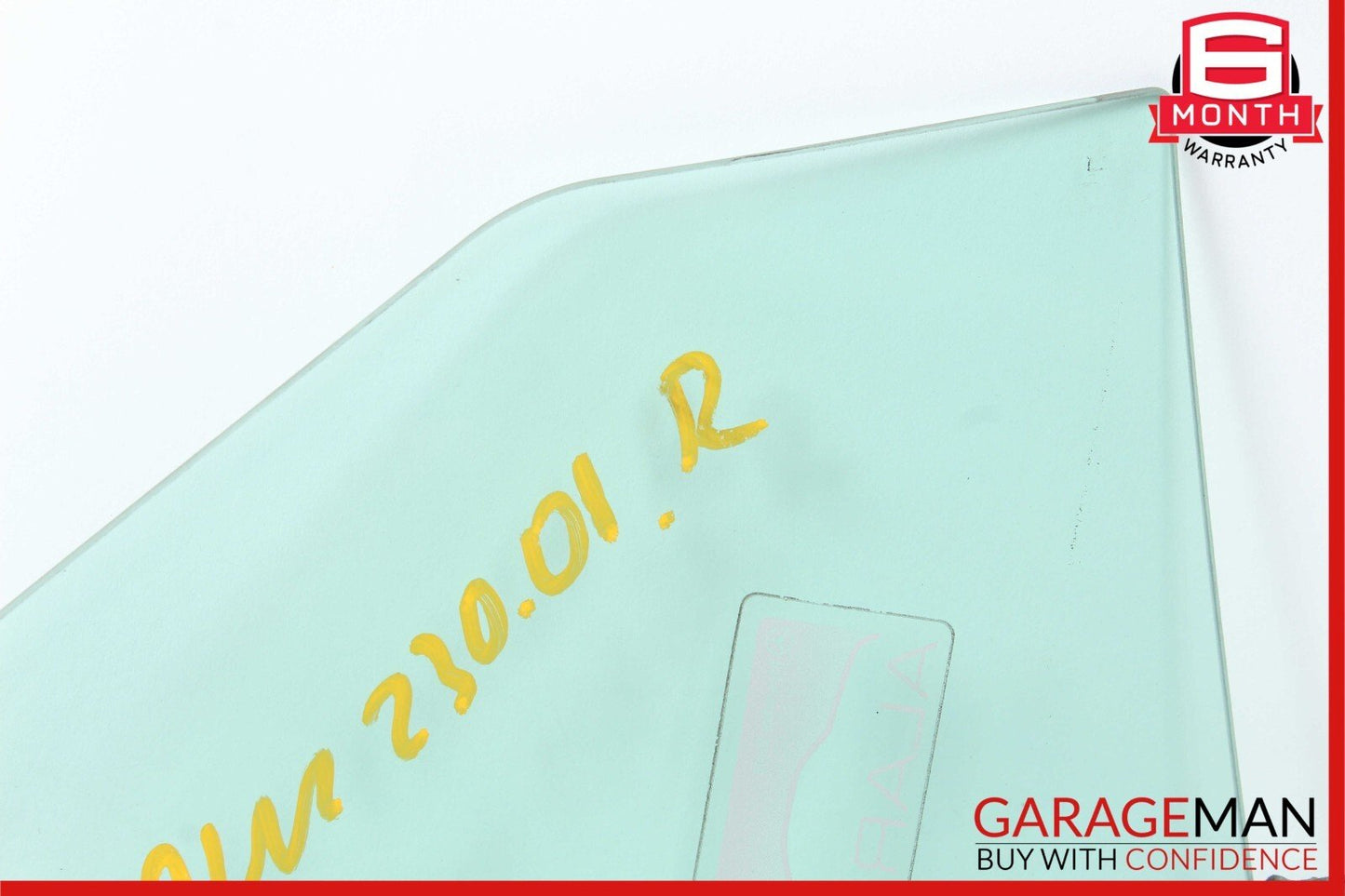 97-04 Mercedes R170 SLK230 SLK32 AMG Rear Right Side Quarter Window Glass