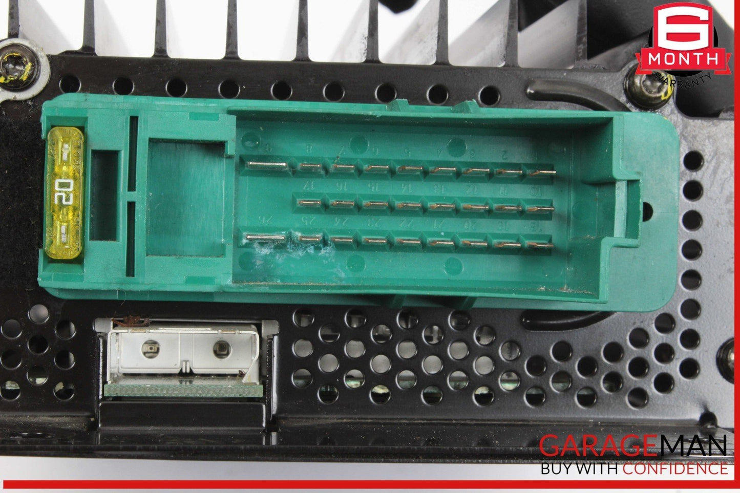 03-04 Mercedes R230 SL500 SL600 SL55 AMG Amplifier Amp Bose Audio Sound OEM