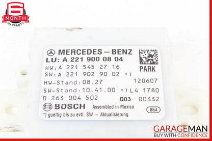 10-13 Mercedes W221 S550 S63 AMG Rear Parking Parktronic Control Module Q03 OEM