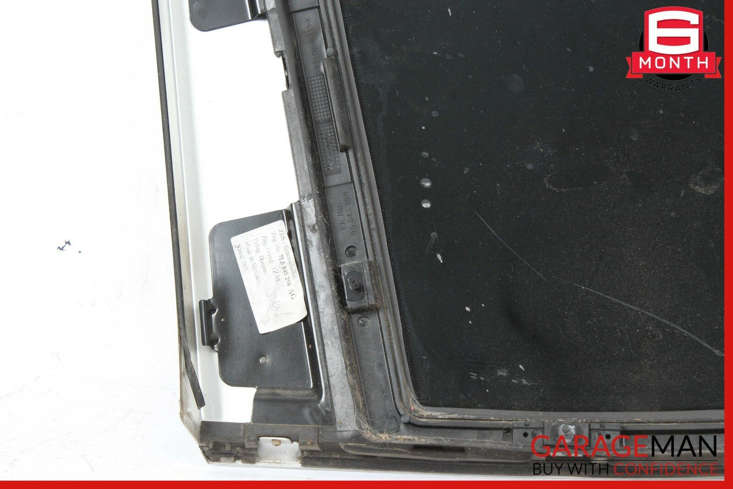 03-06 Porsche Cayenne 955 958 Rear Right Passenge Side Quarter Window Glass OEM