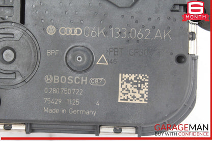 17-20 Audi A4 Engine Air Intake Throttle Body Valve 06K133062AK OEM