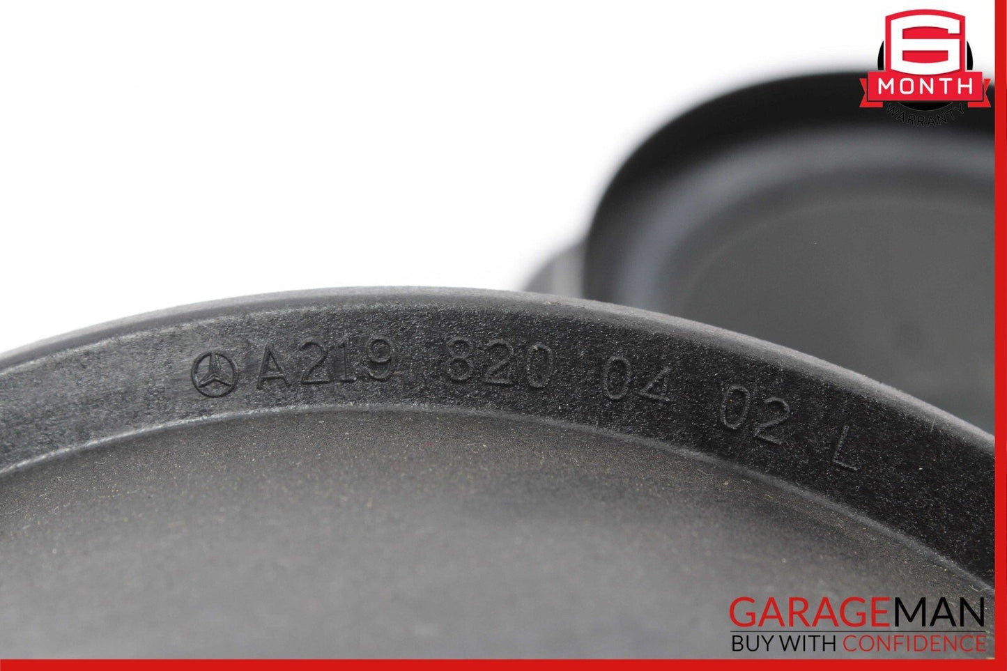 06-11 Mercedes W219 CLS500 Left & Right Side Door Sound Audio Speakers Set of 2