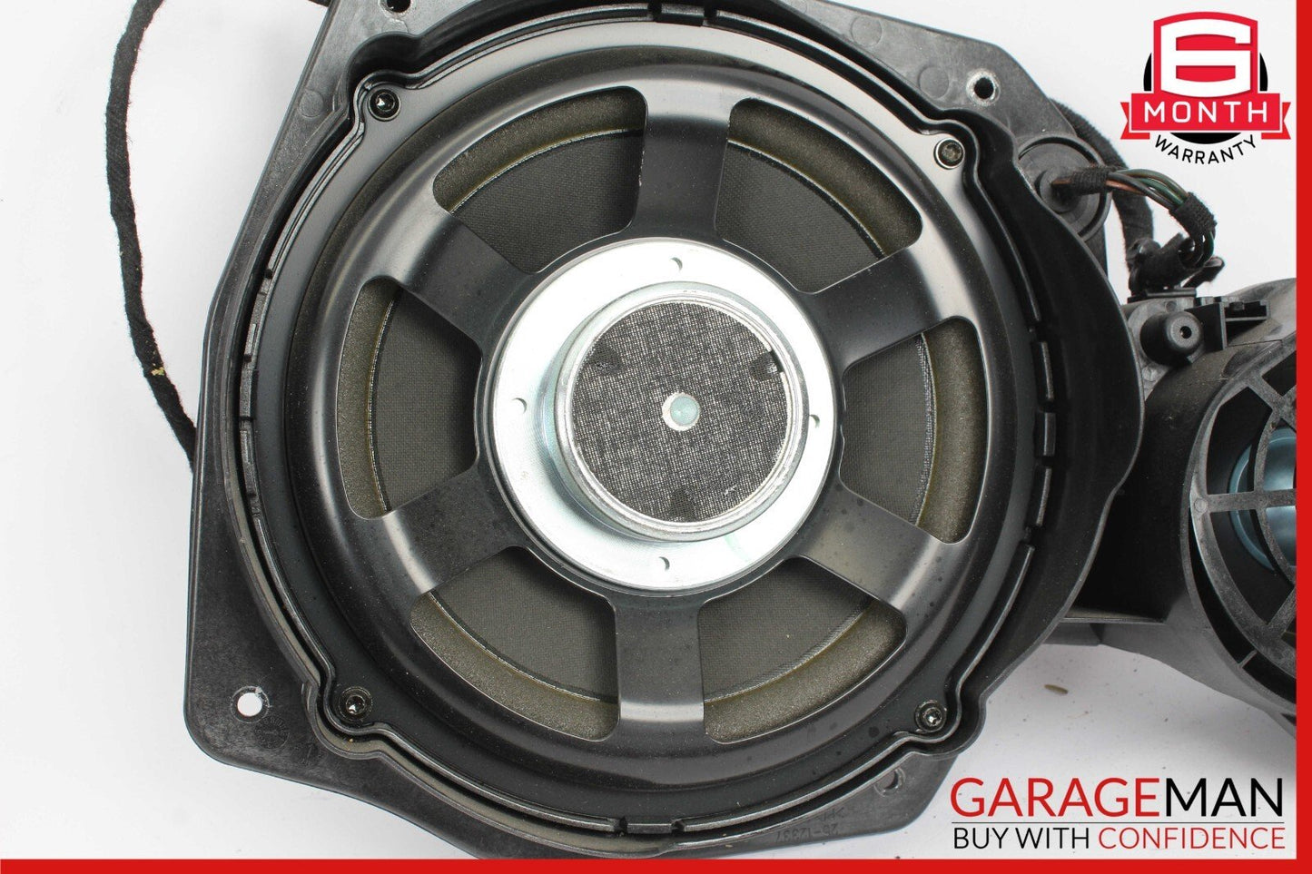 07-09 Mercedes W221 S550 Front Left & Right Side Door Sound Speaker Speakers Set