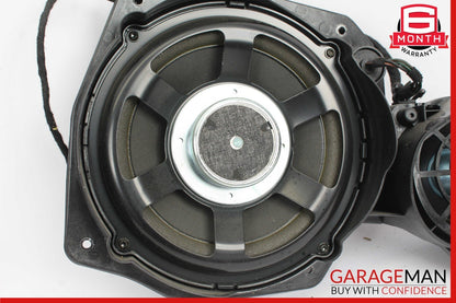 07-09 Mercedes W221 S550 Front Left & Right Side Door Sound Speaker Speakers Set