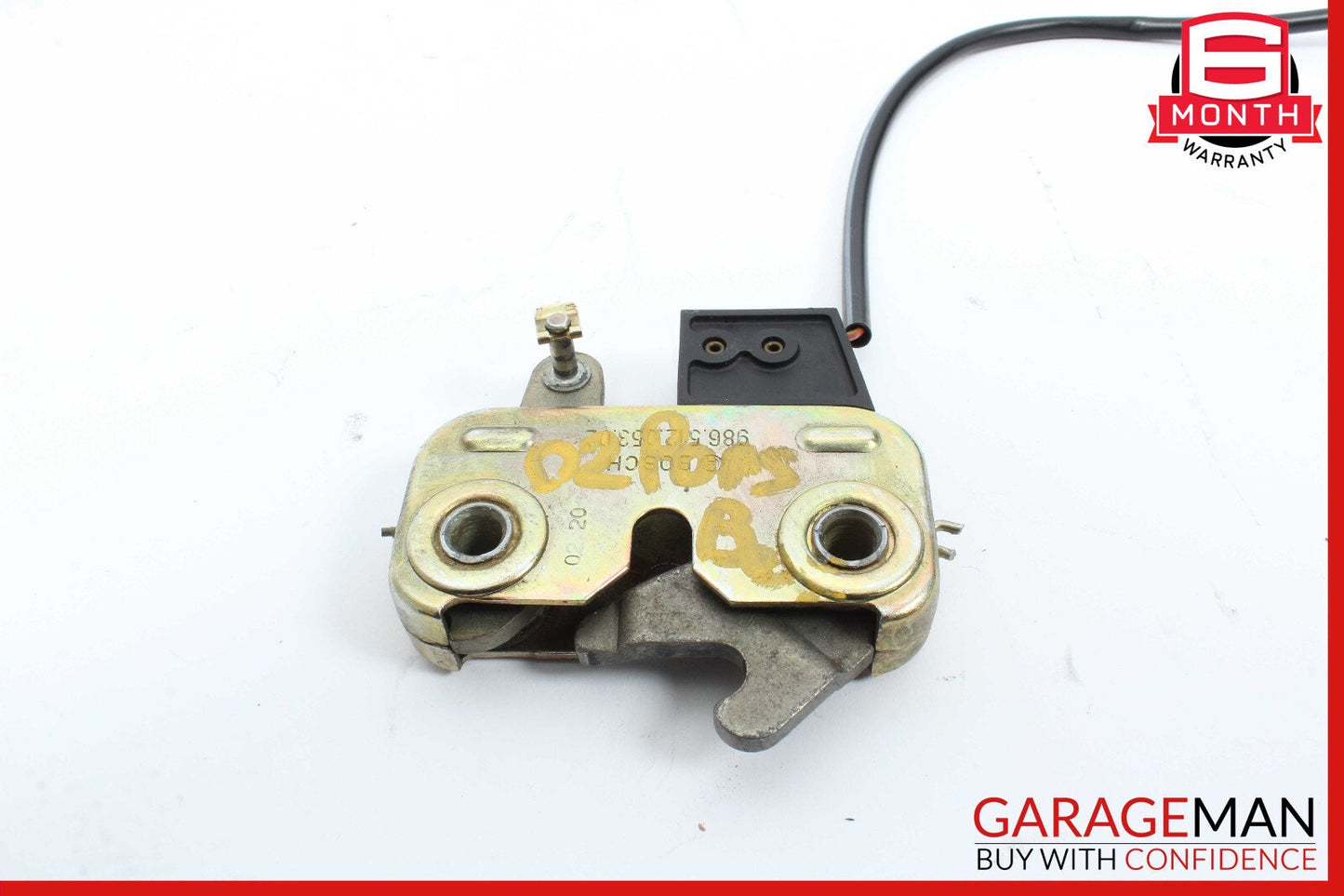 97-04 Porsche Boxster 986 Rear Trunk Lock Latch Actuator Mechanism Assembly OEM