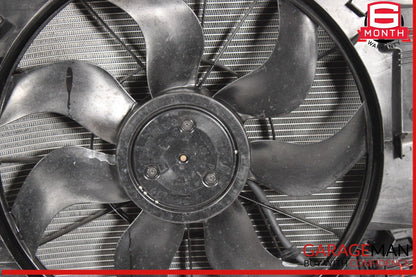 15-23 Mercedes W205 C300 Engine Motor Cooling Radiator A/C Condenser Assembly