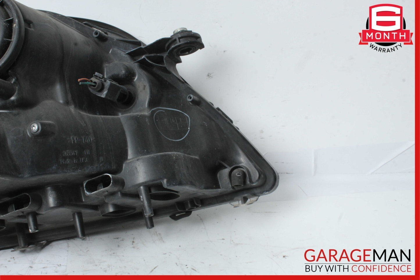 07-09 Mercedes X164 GL450 4MATIC Front Left Side Headlight Lamp Bi Xenon OEM